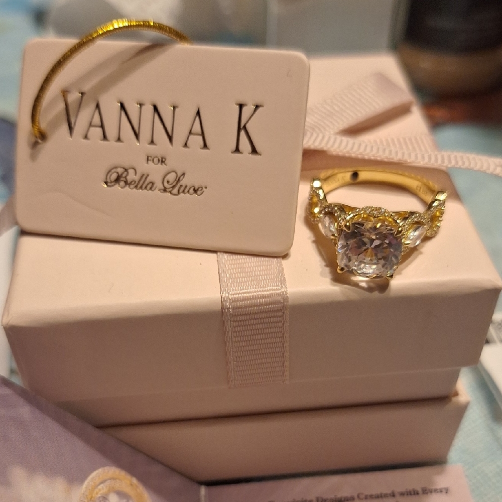 Vanna K 13th Anniversary Ring